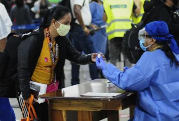 protocolo de salud en aeropuertos