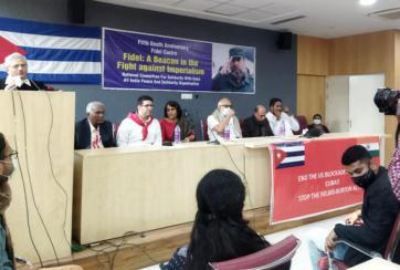 solidaridad con Cuba