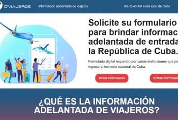 formulario viajeros