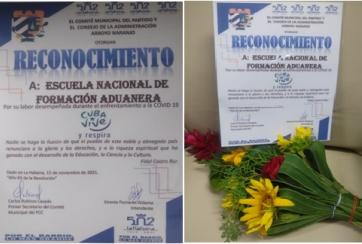 RECONOCIMIENTO ESCUELA