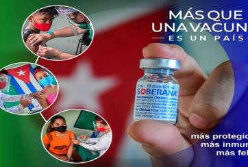 vacuna Soberana Plus