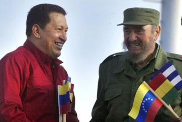 fidel y chavez