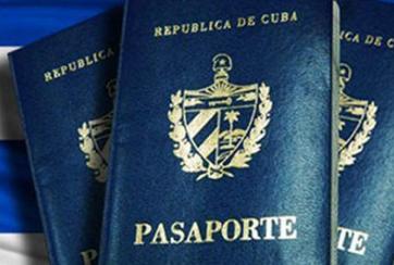 pasaporte cubano