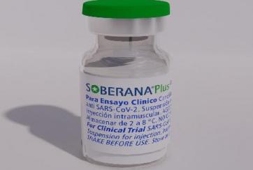 vacuna Soberana Plus
