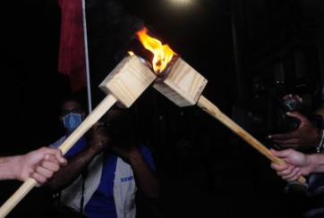 marcha de las antorchas