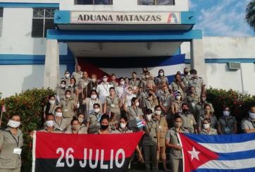 aduana matanzas