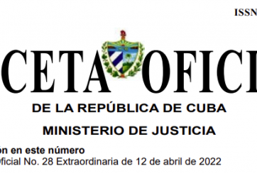gaceta ext 28