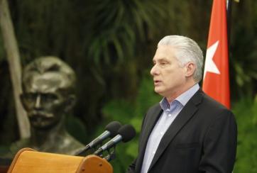 diaz canel cumbre
