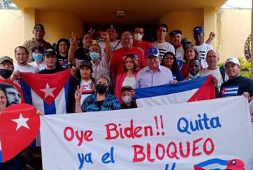 NO AL BLOQUEO