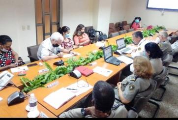 encuentro con los medios