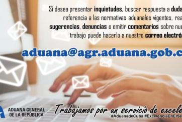 correo aduana