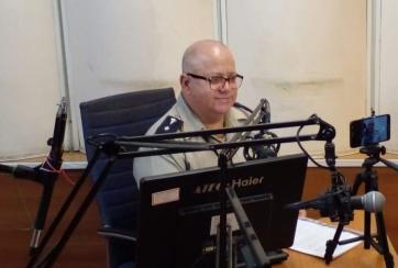haciendo radio