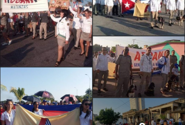 1ro de mayo aduanas