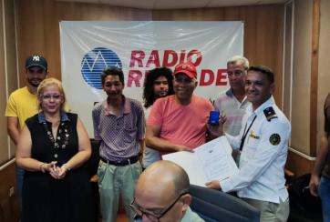 medalla radio