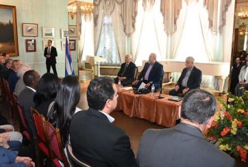 intercambio del primer ministro 