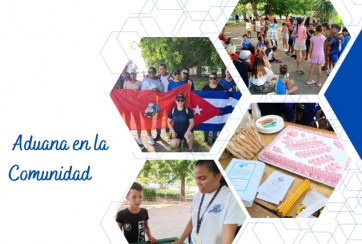 aduana en la comunidad
