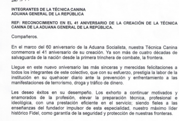 carta felicitacion