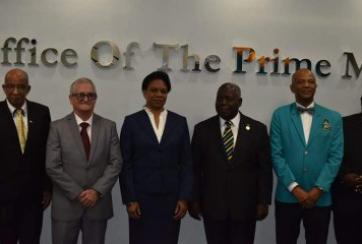 El Primer ministro de la Mancomunidad de las Bahamas