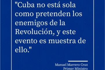Cuba no esta sola