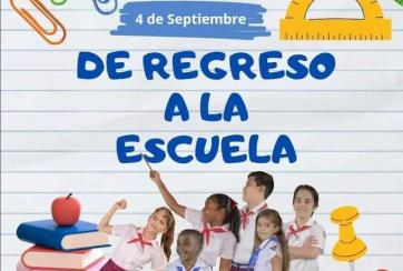Inicio del curso escolar