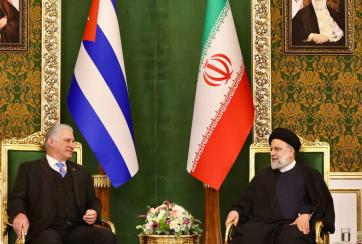 cuba e iran