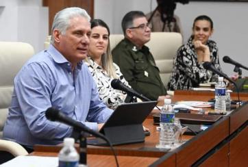 Realizan VI Pleno del Comité Nacional de la Unión de Jóvenes Comunistas.