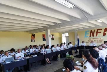 PrePreside Jefe de la Aduana General de la República Balance Anual de la institución