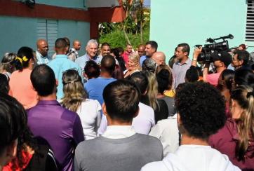 Seguimos en intercambio con nuestro pueblo