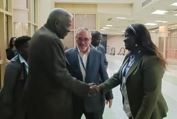 Esteban Lazo llega a Kenia