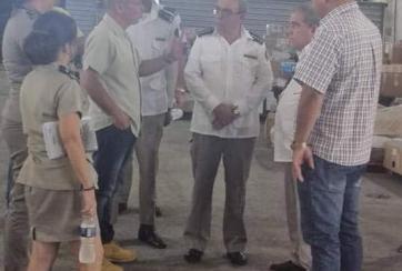 Realiza Jefe de la Aduana General de la República visita 