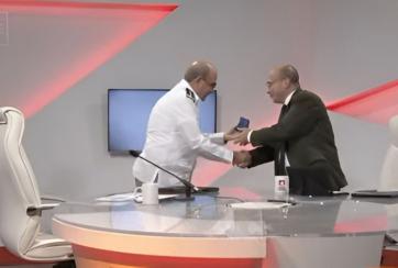 Moneda Conmemorativa "60 Aniversario de la Aduana Socialista