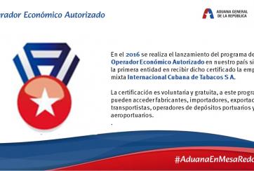 #AduanaEnMesaRedonda| Operador Económico Autorizado.