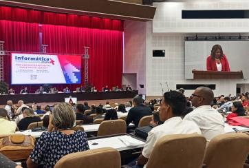  #Informática2024 | Inició en La Habana XIX Convención y Feria Internacional Informática 2024.