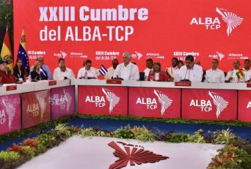 Díaz-Canel: El ALBA-TCP es la alianza de solidaridad y cooperación, vencedora del pragmatismo egoísta