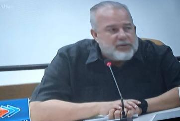 Participa el Primer Ministro de la República de Cuba, Manuel Marrero Cruz, en el Balance Anual de la #AduanadeCuba