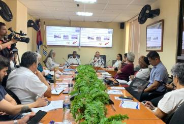 Encuentros con los medios Internacionales y Nacionales.