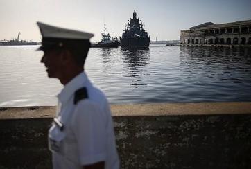 Arribará a La Habana agrupación de buques de la Marina de Guerra de la Federación de Rusia