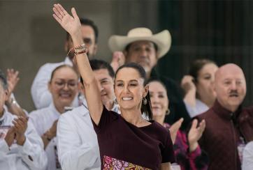 Felicitó Díaz-Canel a Claudia Sheinbaum, presidenta electa de México