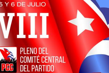 Producción de alimentos y control de la actividad delictiva en la agenda del VIII Pleno del Comité Central del Partido
