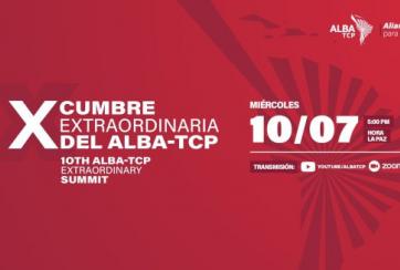Jefes de Estado y de Gobierno de ALBA-TCP se reúnen en X Cumbre Extraordinaria