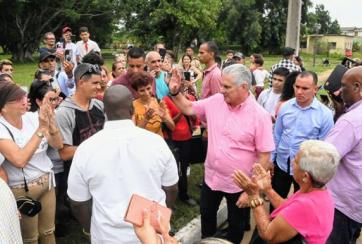 Díaz-Canel: “Trabajar con inteligencia para resolver los problemas”