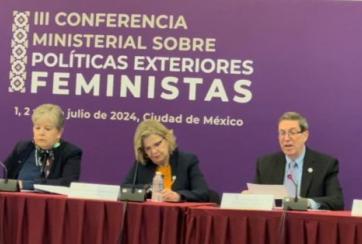 Bruno Rodríguez Parrilla: “Las mujeres cubanas son protagonistas de nuestra política exterior”