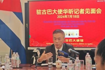 Embajador de China en La Habana: “Cuba es realmente única”