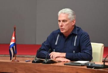 Díaz-Canel: Es urgente y necesario rechazar métodos golpistas que pujan por emerger constantemente