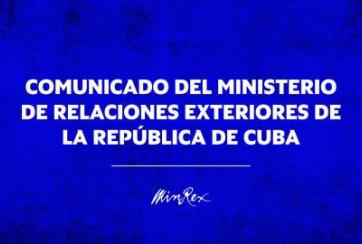Minrex desmiente nueva falacia sobre participación cubana en elecciones en Venezuela
