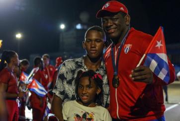 En casa, campeones cubanos de París 2024