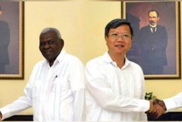 Ratifica Esteban Lazo sólida amistad de Cuba con China y Vietnam