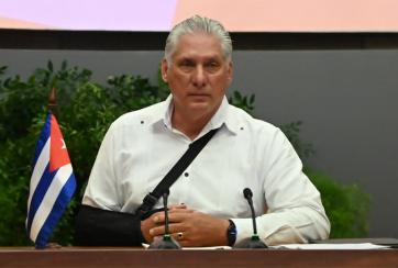 Reitera presidente cubano respaldo a Venezuela en cumbre de ALBA-TCP