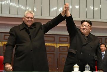 Amistad entre la República Popular Democrática de Corea y cuba 