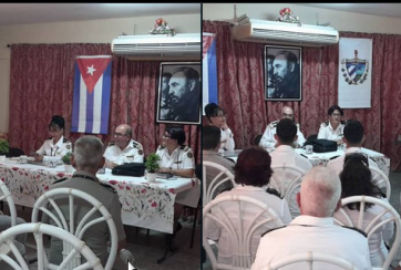 Visita de trabajo a la Aduana_Camaguey